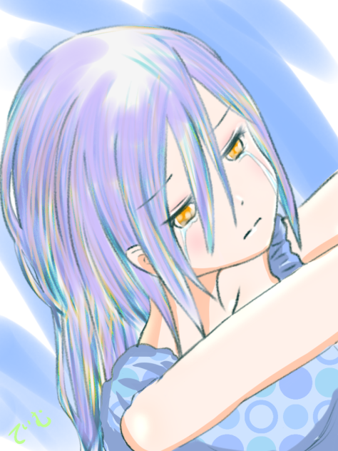 泣き顔