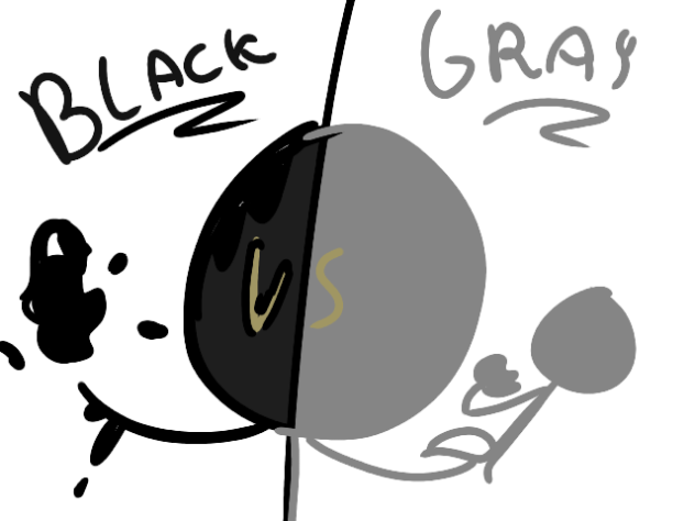 Black VS Gray ep 1