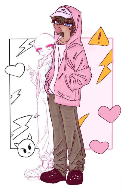 genderbend collab…❓