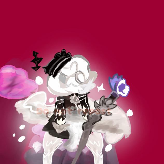 We were chosen...- Doughael Cookie.