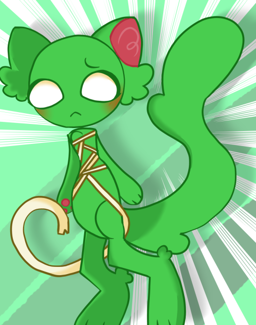 myalo the zombie cat