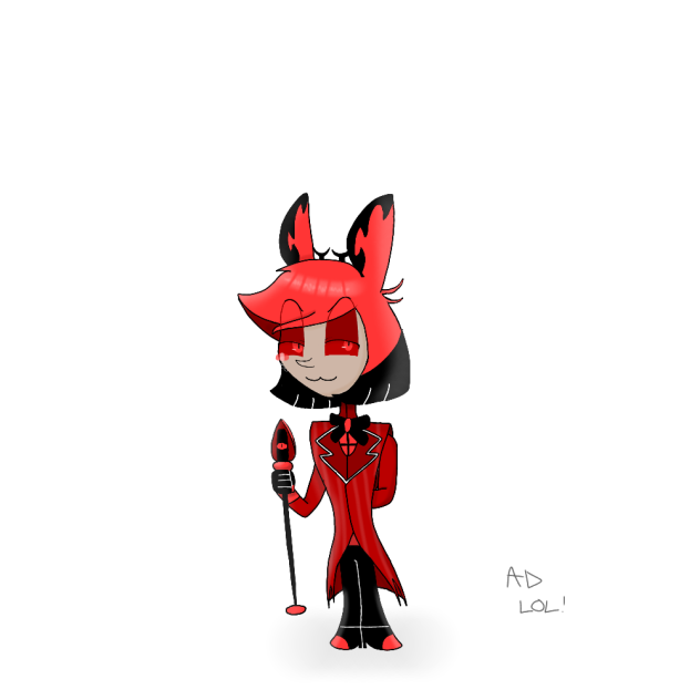 Alastor is abt 2 troll!