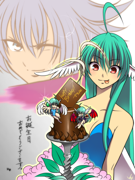Hg特製ケーキめしあがれ♡