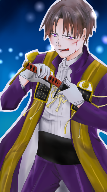 へし切り長谷部 2