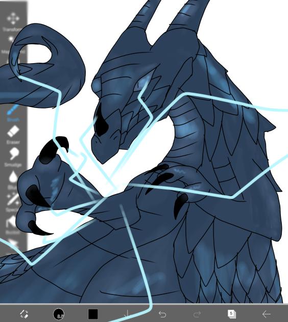 Water dragon