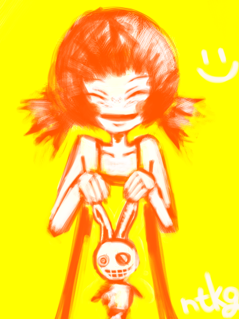 rkgk お気に入りなの、ニヒヒ