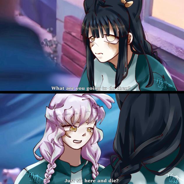 Mai and Yuki