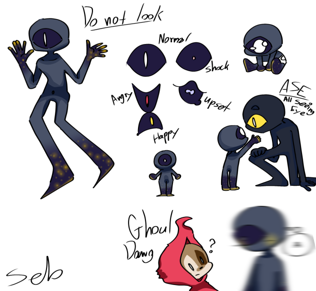 Do not look