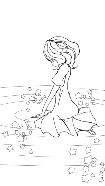 線画