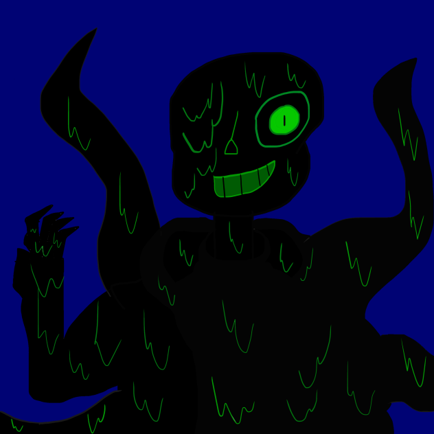 Nightmare sans
