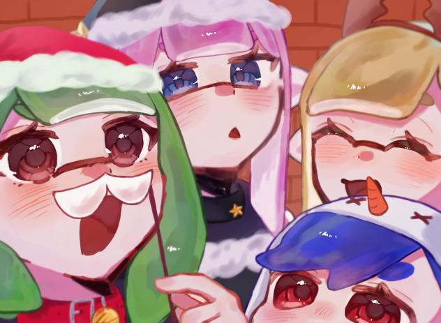 みんなメリークリスマス！