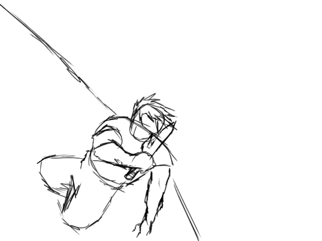 Little toji animation for a sneak peak