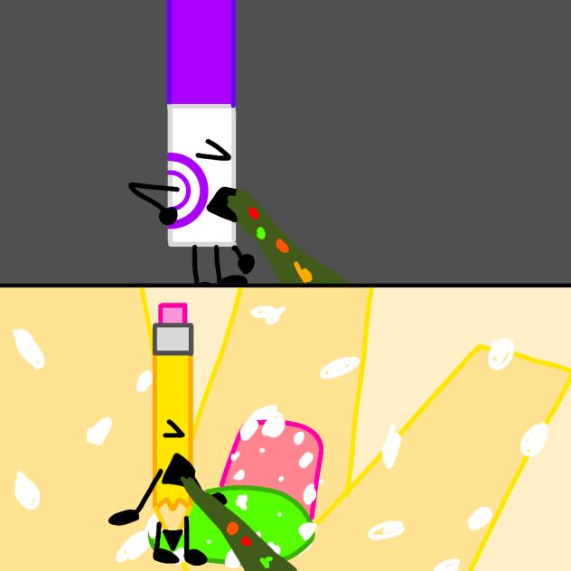 Why is it always the drawing utensils