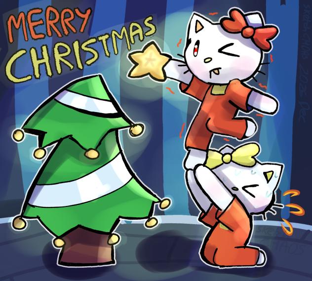 hello kitty & mimmy white - ibisPaint