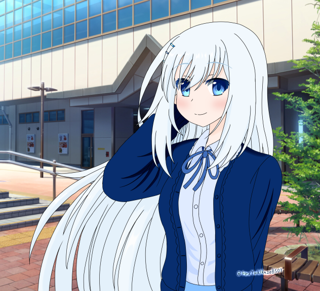 ロング折紙さん