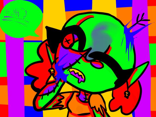 Zombie TW BLOOD AND BRIGHT COLORS⚠️