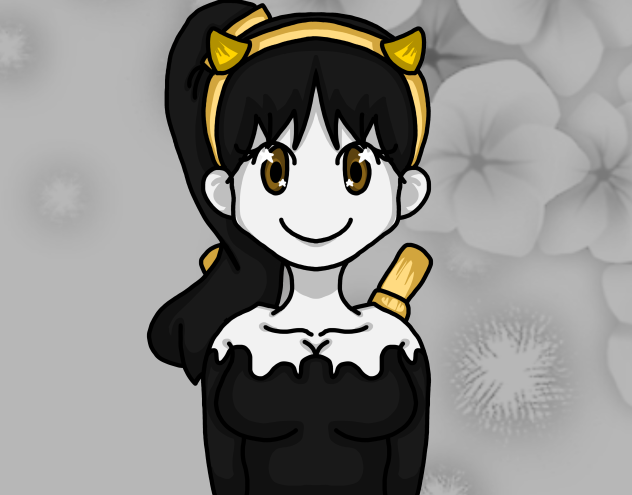 Cute Alisson Angel Fan-art