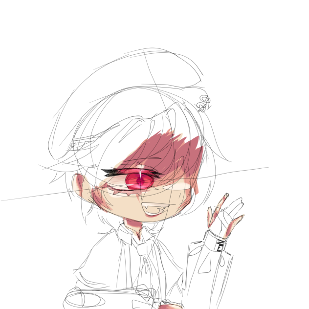 Gacha lineart oui oui