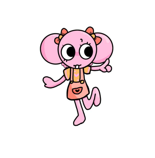 Gumlli my new oc i was think of recently