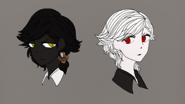ALBINO＆MELANISM