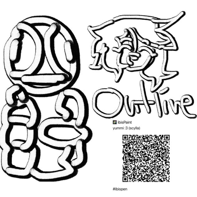 My outline brush yummi