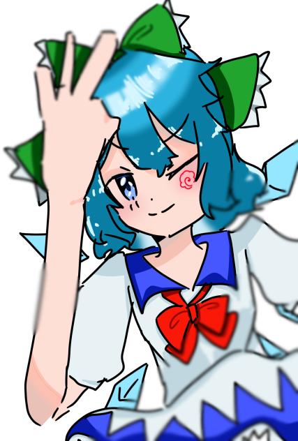 東方チルノちゃんまだ加工してないバージョン