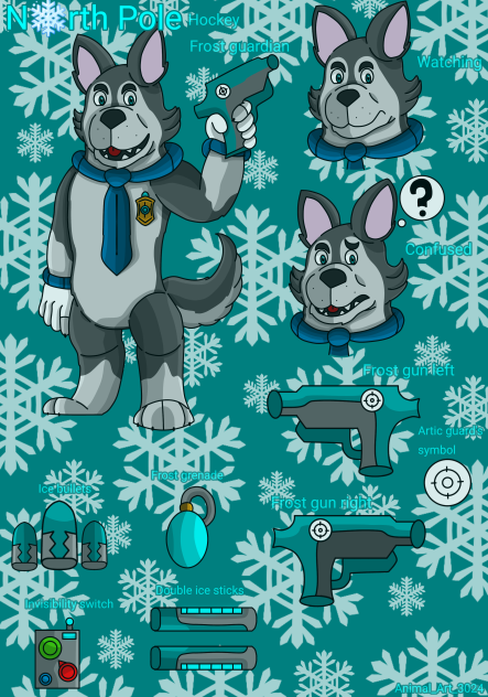 Hockey the frost guardian