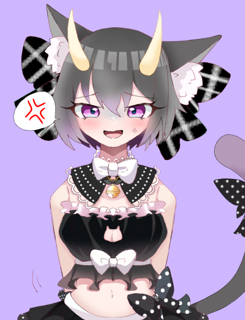 黒猫衣装ダークぐさりん