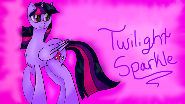 Twilight Sparkle, Princess of Friendship - ibisPaint