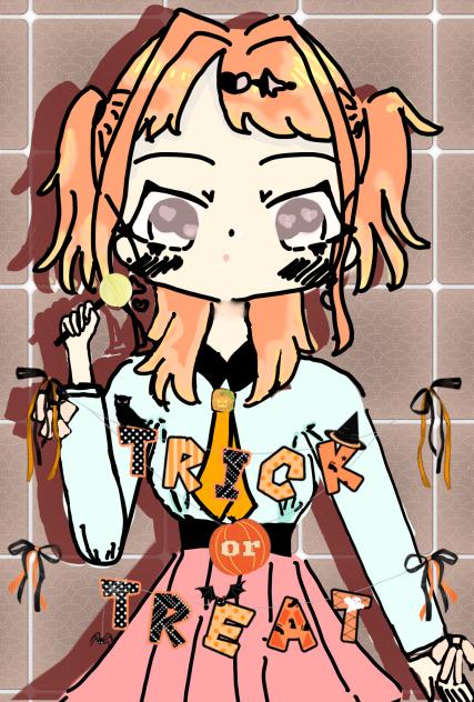 お菓子くれなきゃいたずらするよಠ_ಠ