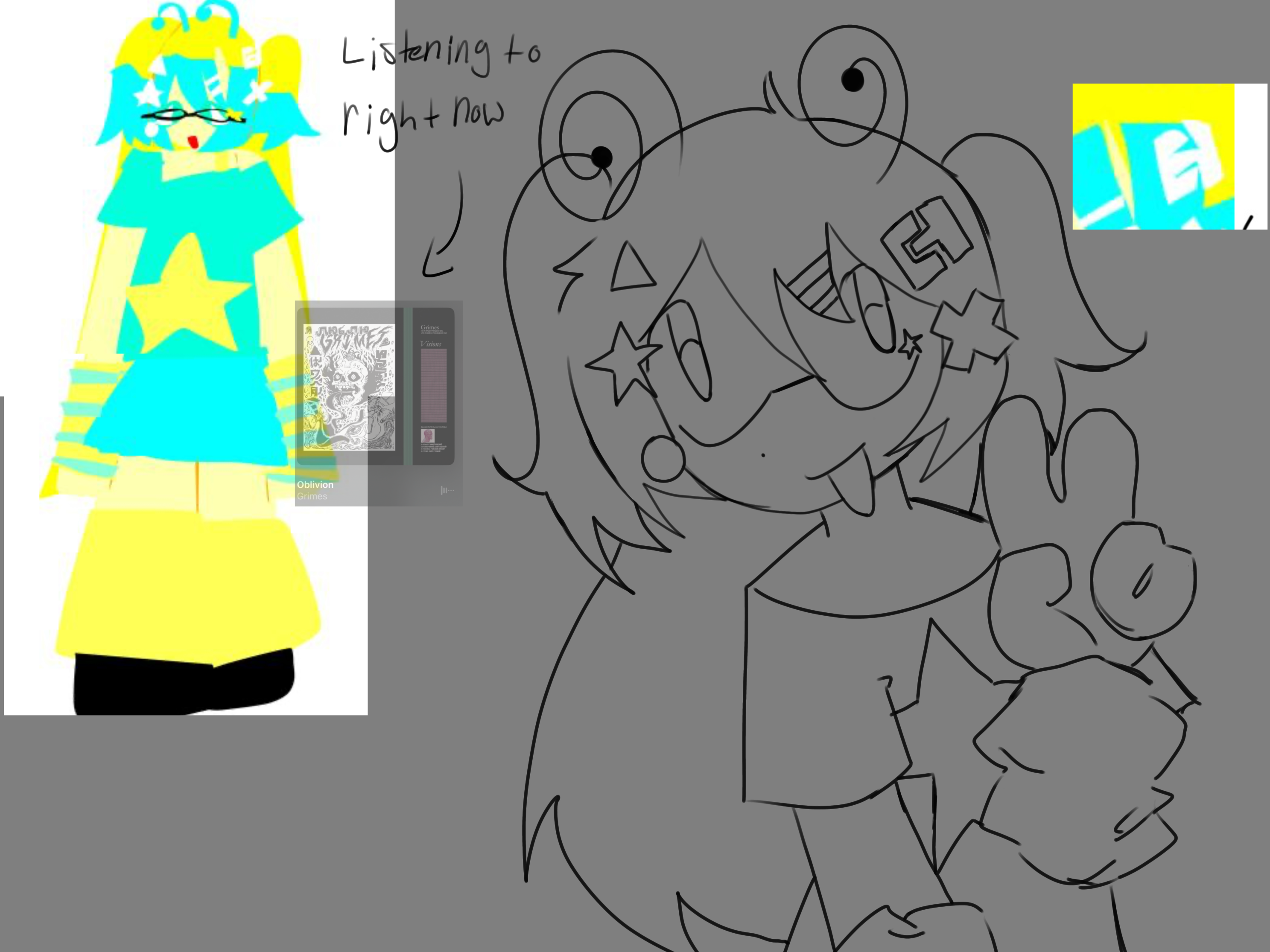 Oc fanart wip [fixed] - ibisPaint