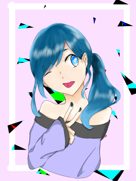 女の子