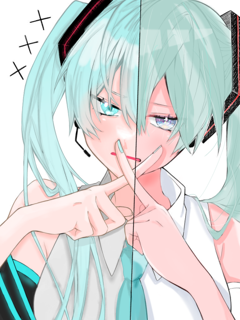 合作ミクちゃん‼︎‼︎