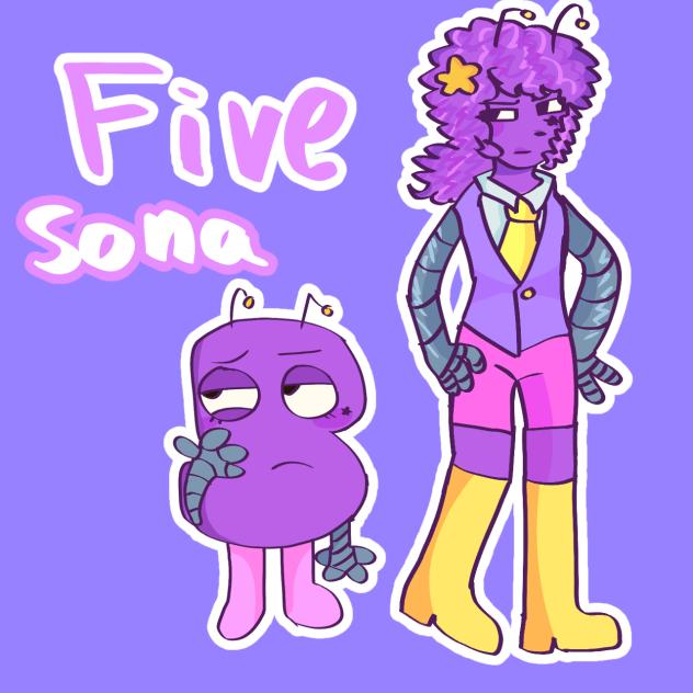 five sona thingie