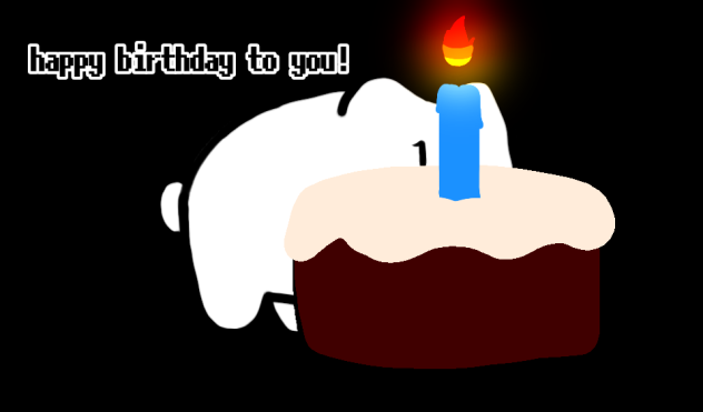 Toby happy birthday to you!