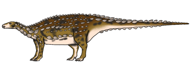Scelidosaurus harrisonii render