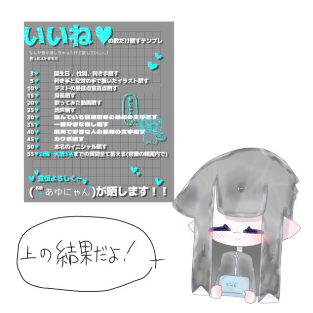 結果☆