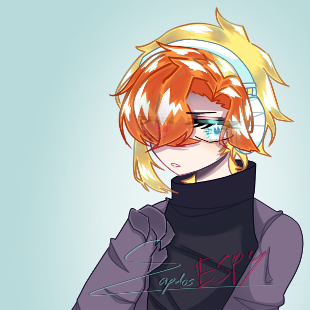 Kazu, but in a different outfit