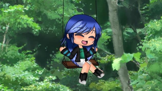 “Weeee”