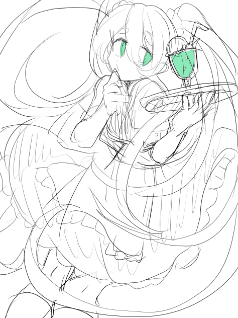 メロンクリームソーダ