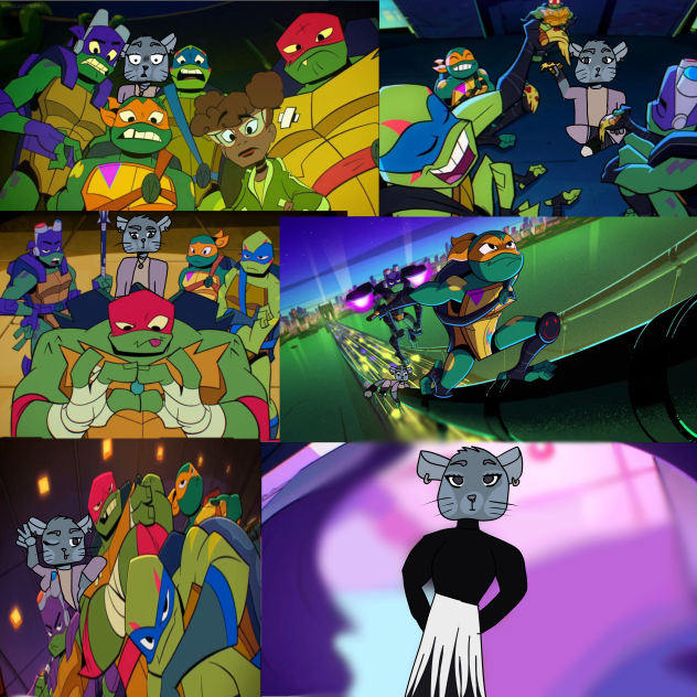Paloma in rottmnt screenshots
