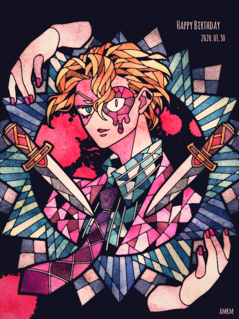 吉良さんおたおめ絵