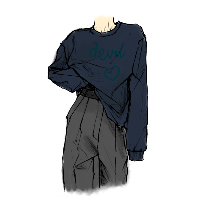 clothes - ibisPaint