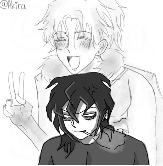 2 people art challenge (oc’s)