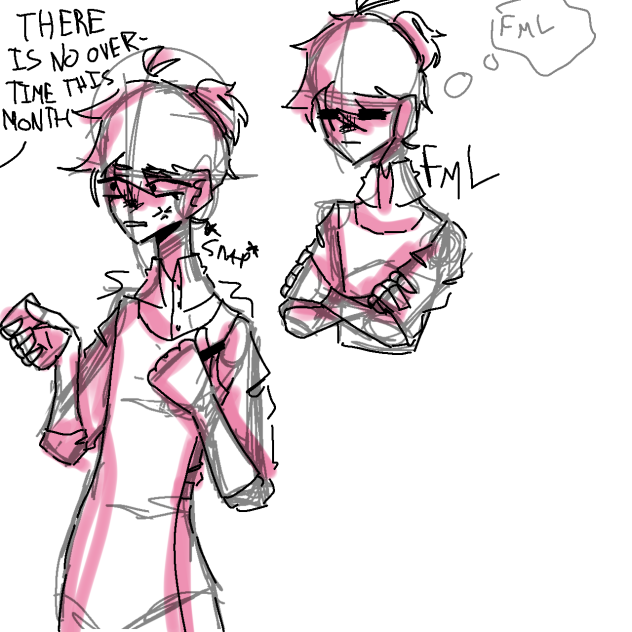 When your lazy as hell - ibisPaint