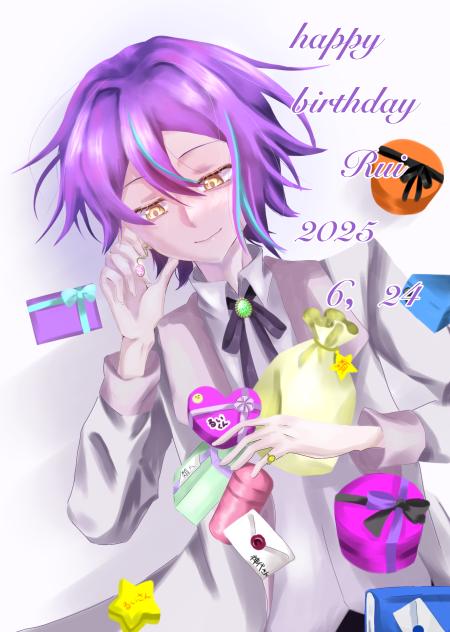 happy birthday！