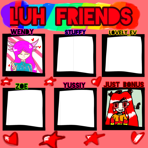 Luh's Friends