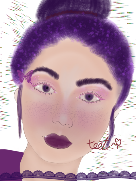 Violet 💜 - ibisPaint