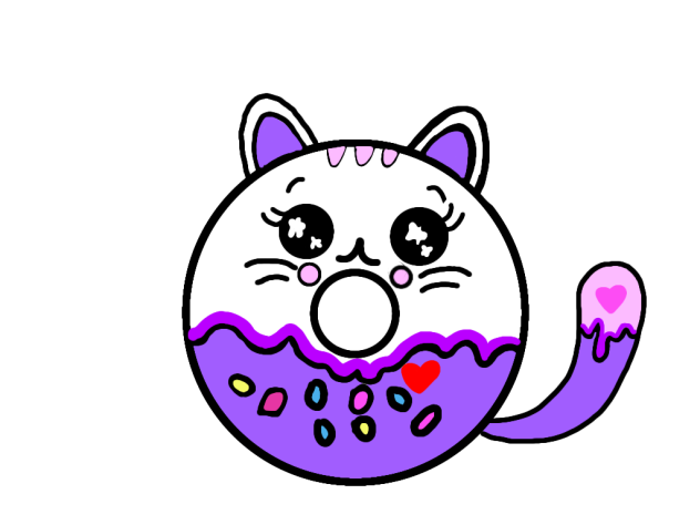 Кошечка Пончик