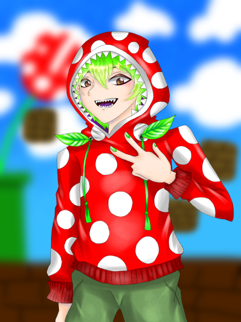 パックンフラワー🌱擬人化